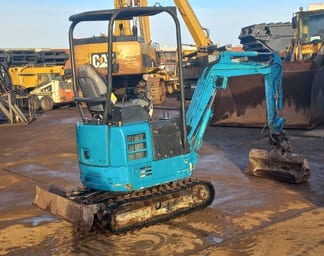 2017 Hitachi ZX17U Mini Excavator