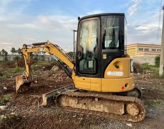 2019 Caterpillar 303.5E Mini Excavator