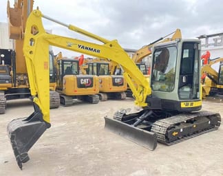 2020 Yanmar VIO55 Mini Excavator