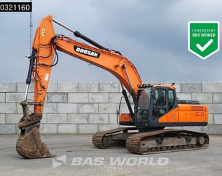 2018 Doosan DX255LC-5 Crawler Excavator