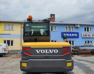 2021 Volvo EC60E Mini Excavator
