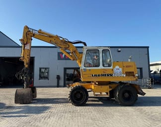 1992 Liebherr A900C Wheel Excavator