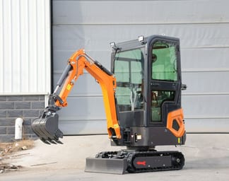 2025 Kubota MB 12-KS H Mini Excavator