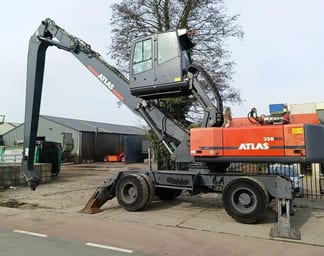 2010 Atlas 350MH Material Handler