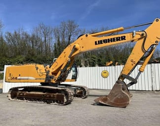 2011 Liebherr R944C LC LITRONIC Crawler Excavator