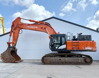 2018 Hitachi ZX490LCH-6 Crawler Excavator