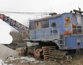 Weserhütte W12 Dragline