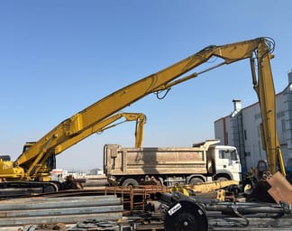 2005 Komatsu PC450 Demolition Excavator