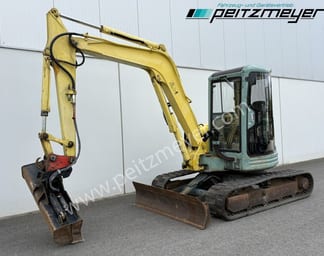 1999 Yanmar VIO50V Mini Excavator