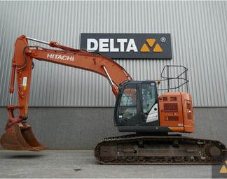 2021 Hitachi ZX225USLC-6 Crawler Excavator