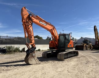 2014 Doosan DX235LCR Crawler Excavator