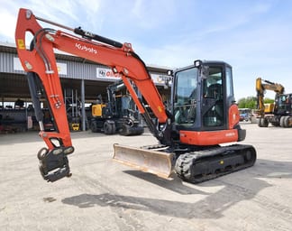 2020 Kubota KX057-4 Mini Excavator