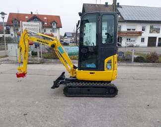 2019 Komatsu PC16 Mini Excavator
