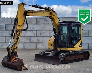 2008 Caterpillar 308C Mini Excavator