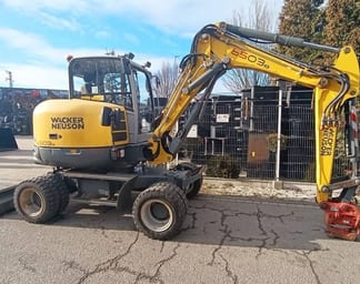 2015 Wacker Neuson 6503-2 Wheel Excavator