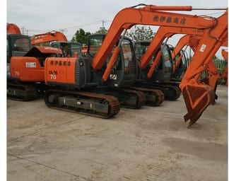 2020 Hitachi ZX70 Mini Excavator