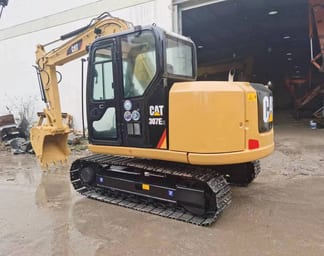 2018 Caterpillar 307E2 Mini Excavator