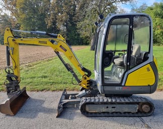 2019 Wacker Neuson ET 20 Mini Excavator