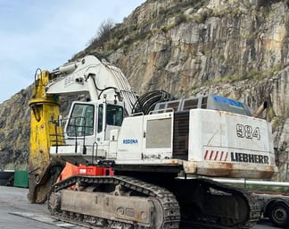 2002 Liebherr R984C Crawler Excavator