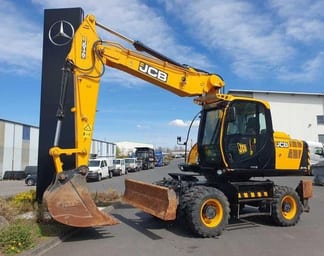 JCB JS 175 W / 2024 / 622H! / 1X Tieflöffel (2023)