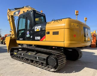 2023 Caterpillar 320D Crawler Excavator