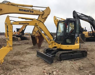 2024 Komatsu PC40MR Mini Excavator