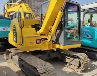 2022 Komatsu PC60-8 Mini Excavator