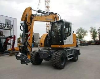 2023 Liebherr A 913 COMPACT G6.0-D LITRONIC Wheel Excavator