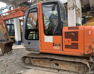 2016 Hitachi ZX90 Crawler Excavator