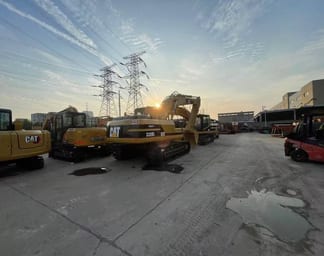 2021 Caterpillar 320B Crawler Excavator