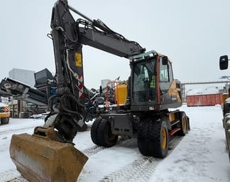 2022 Volvo EWR170E Wheel Excavator