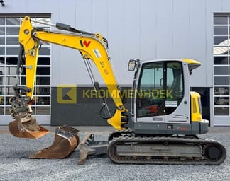 2022 Wacker Neuson EZ80 Mini Excavator