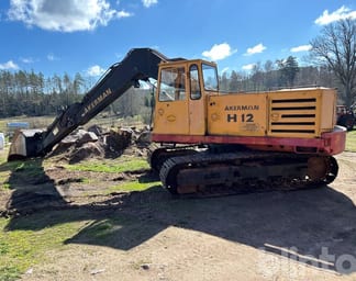 1972 Åkerman H12 Crawler Excavator