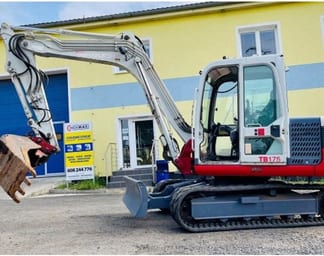 2007 Takeuchi TB175 Mini Excavator