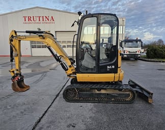 2015 Caterpillar 302.7DCR Mini Excavator