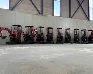 2024 JPC HT-12 Mini Excavator