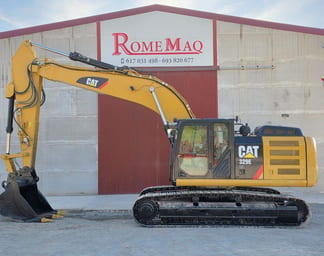 2015 Caterpillar 329ELN Crawler Excavator