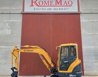 2018 Hyundai R35Z-9 Mini Excavator