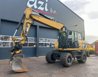 2014 Caterpillar M315D Wheel Excavator