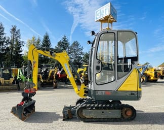 2019 Wacker Neuson ET16 Mini Excavator