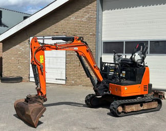 2019 Hitachi ZX19U-6 Mini Excavator