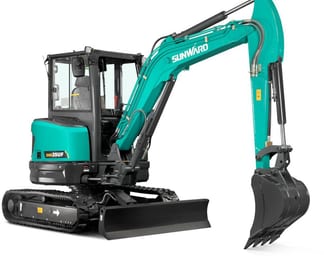 New Sunward SWE35UF Mini Excavator