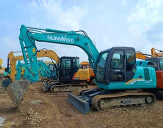 2010 Sunward SWE90 Crawler Excavator