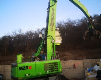 2020 Sennebogen 825 M E Material Handler