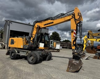 2016 Liebherr A920 LITRONIC Wheel Excavator