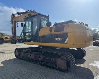 2010 Caterpillar 329D Crawler Excavator