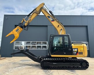 2020 Caterpillar 313FLGC Demolition Excavator