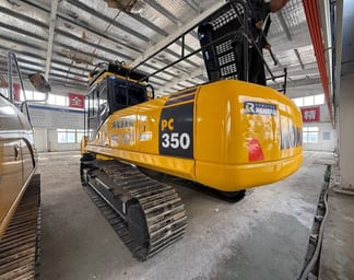 2024 Komatsu 350 Crawler Excavator