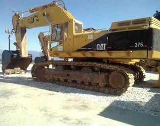 2001 Caterpillar 375ME Crawler Excavator