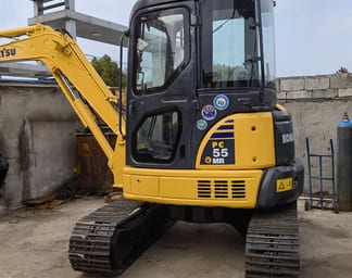 2023 Komatsu PC-55MR Mini Excavator